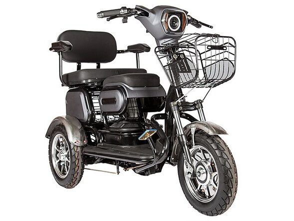 Трицикл Rutrike S2 V3 с АКБ